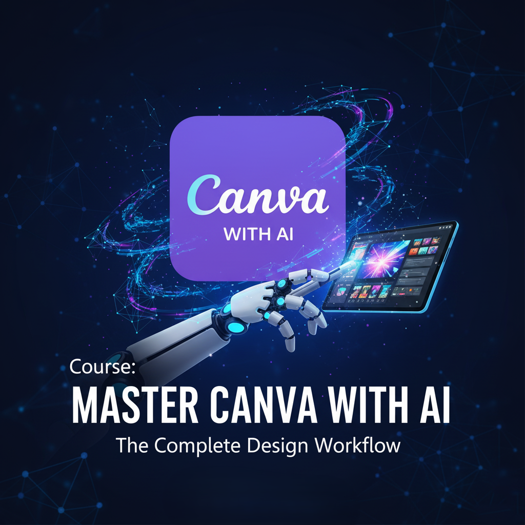 Master Canva with AI: The Complete Design Workflow