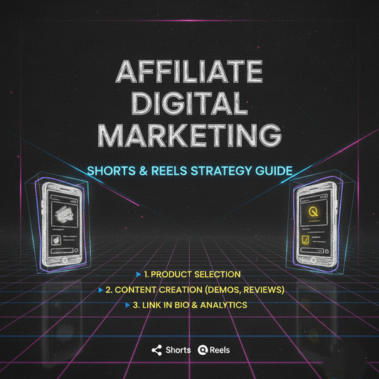 How to Do Affiliate Digital Marketing Using Shorts and Reels