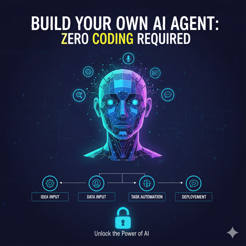 Build Your Own AI Agent: Zero Coding Required