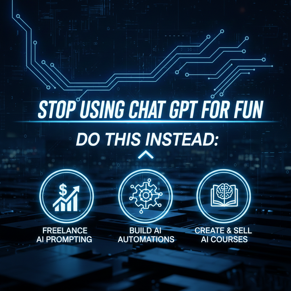 How to Make Money Using ChatGPT and Monetize AI