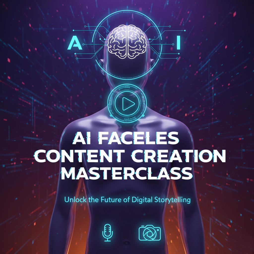 AI Faceless Content Creation Masterclass