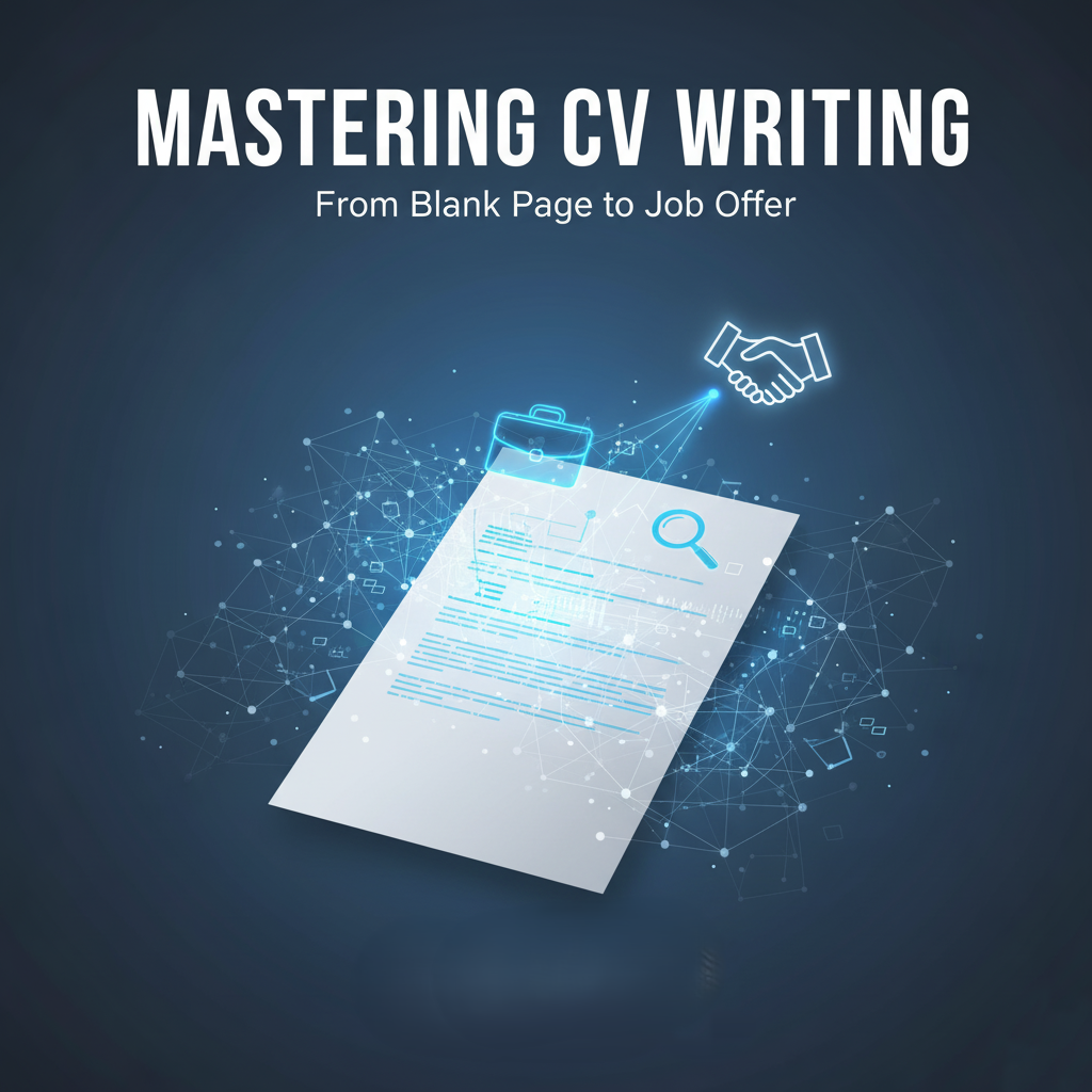 Mastering CV Writing: From Blank Page to Job Offer